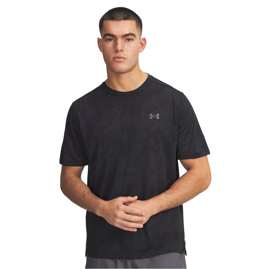 UA Tech Vent Jacquard t-shirt maniche corte da uomo Under Armour | 13900470001